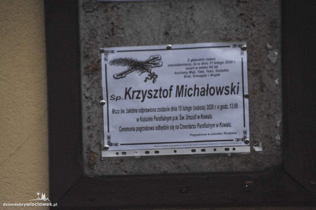 Pogrzeb Krzysztofa Michałowskiego