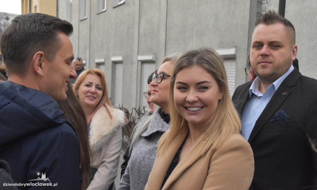 Kandydatka na Prezydenta RP we Włocławku