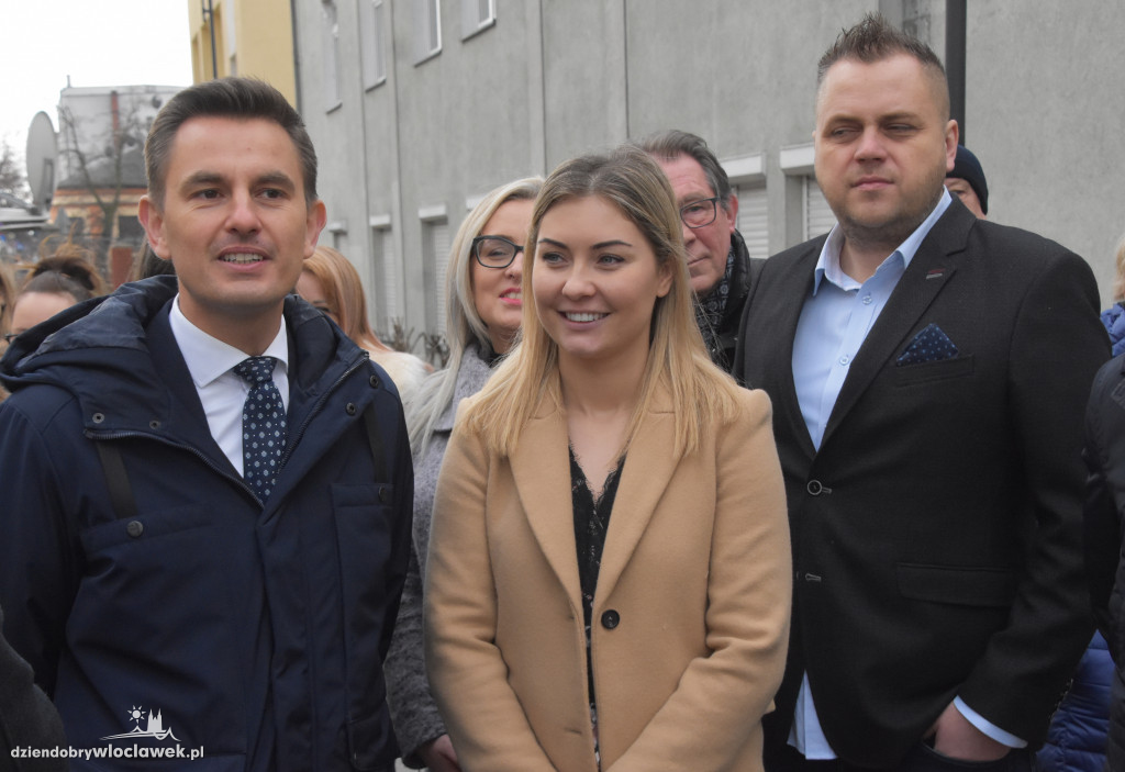 Kandydatka na Prezydenta RP we Włocławku