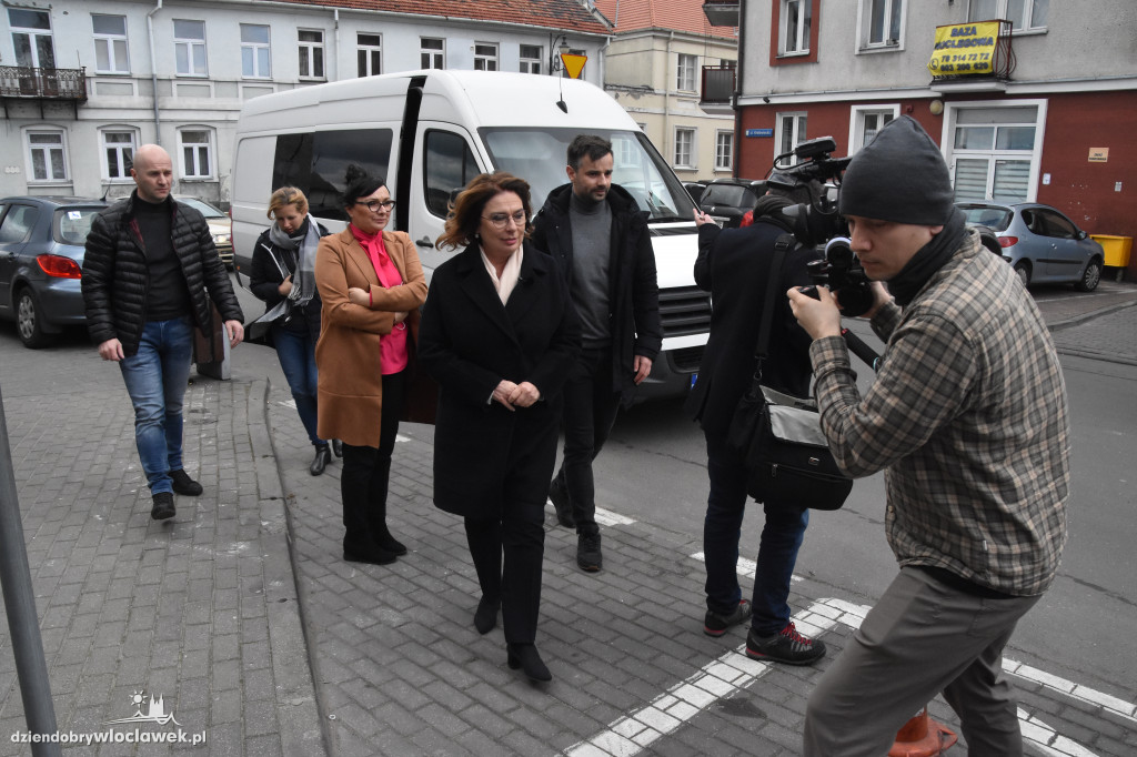 Kandydatka na Prezydenta RP we Włocławku