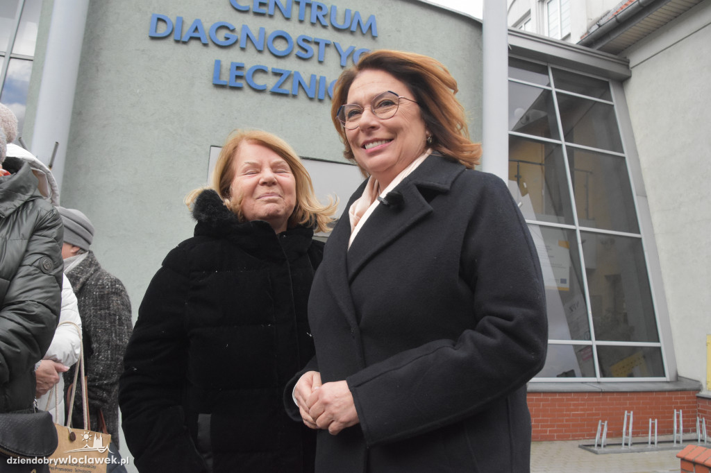 Kandydatka na Prezydenta RP we Włocławku