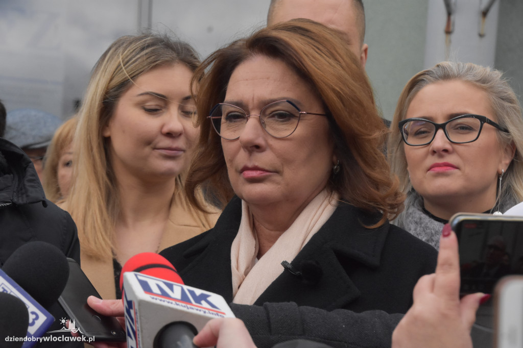 Kandydatka na Prezydenta RP we Włocławku