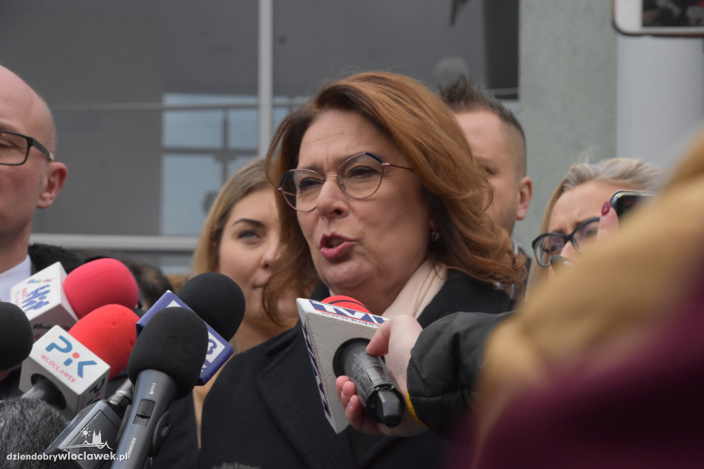 Kandydatka na Prezydenta RP we Włocławku