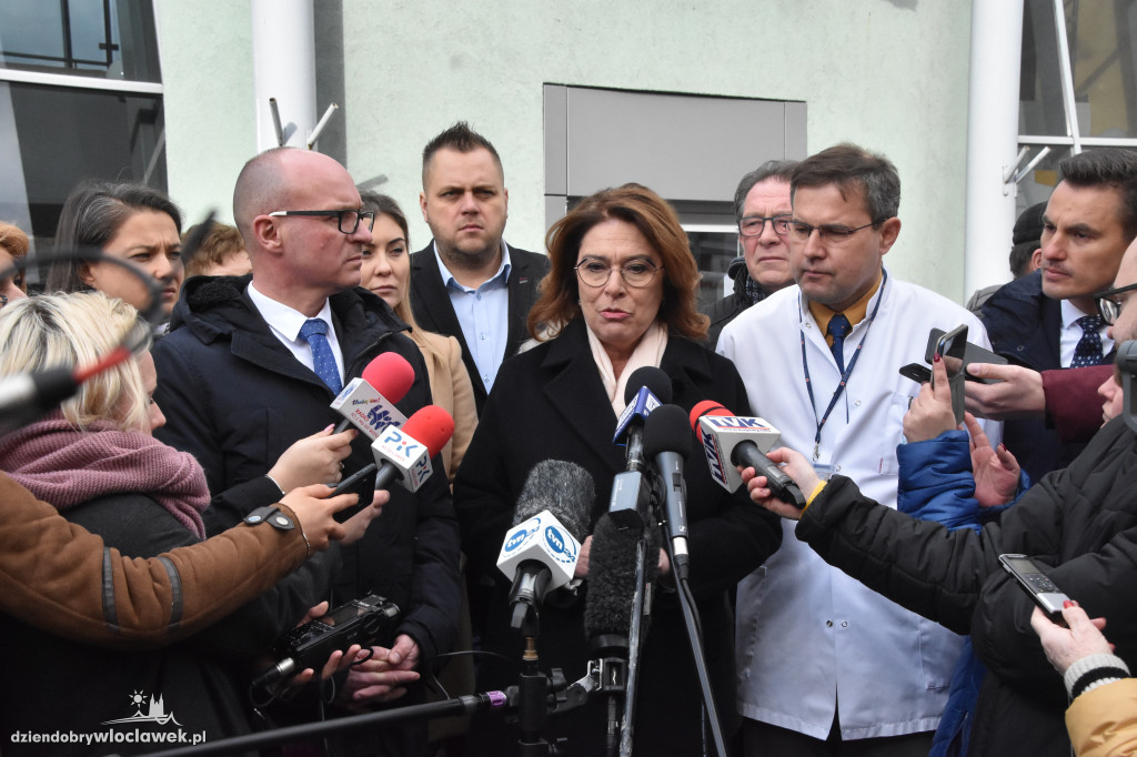 Kandydatka na Prezydenta RP we Włocławku