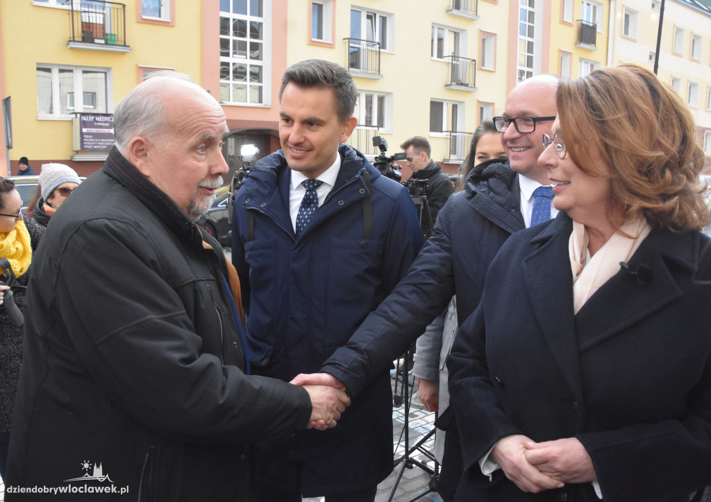 Kandydatka na Prezydenta RP we Włocławku