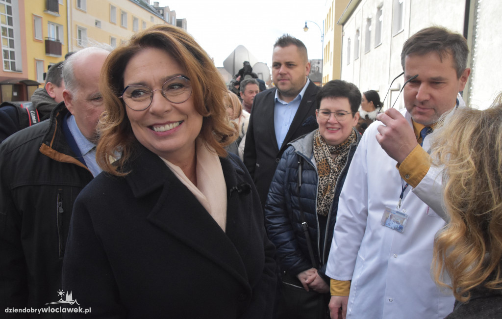 Kandydatka na Prezydenta RP we Włocławku