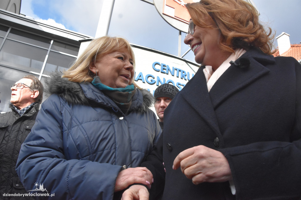 Kandydatka na Prezydenta RP we Włocławku