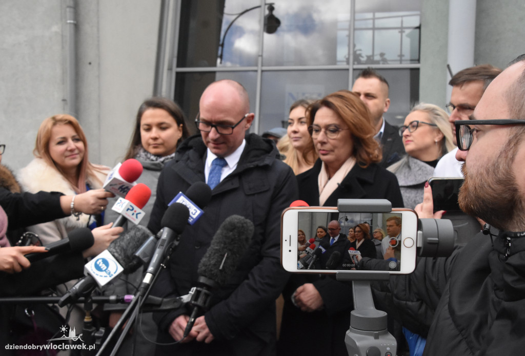 Kandydatka na Prezydenta RP we Włocławku