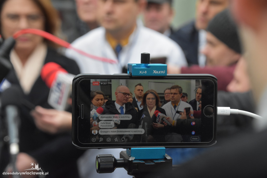 Kandydatka na Prezydenta RP we Włocławku