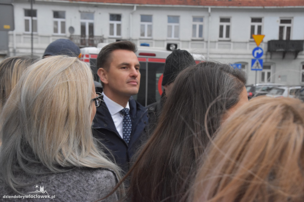 Kandydatka na Prezydenta RP we Włocławku