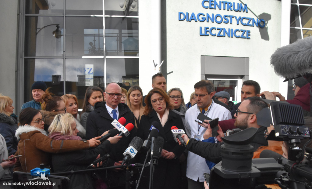 Kandydatka na Prezydenta RP we Włocławku