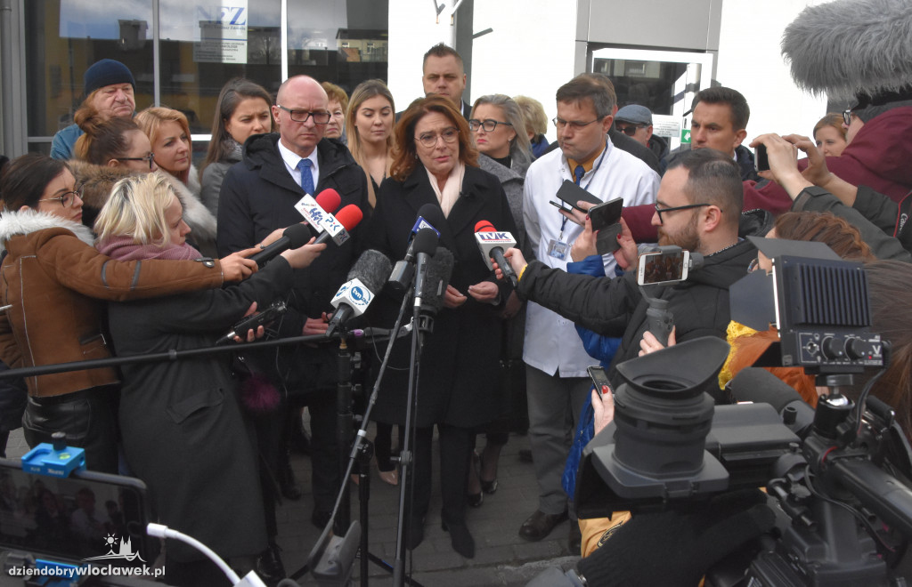 Kandydatka na Prezydenta RP we Włocławku