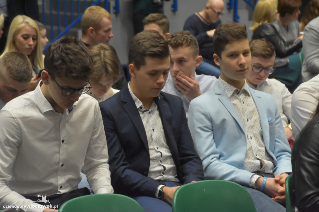 Wręczenie nagród dla sportowców i ich trenerów
