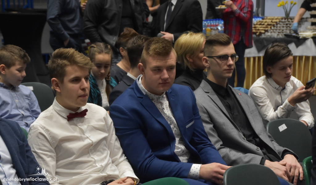 Wręczenie nagród dla sportowców i ich trenerów