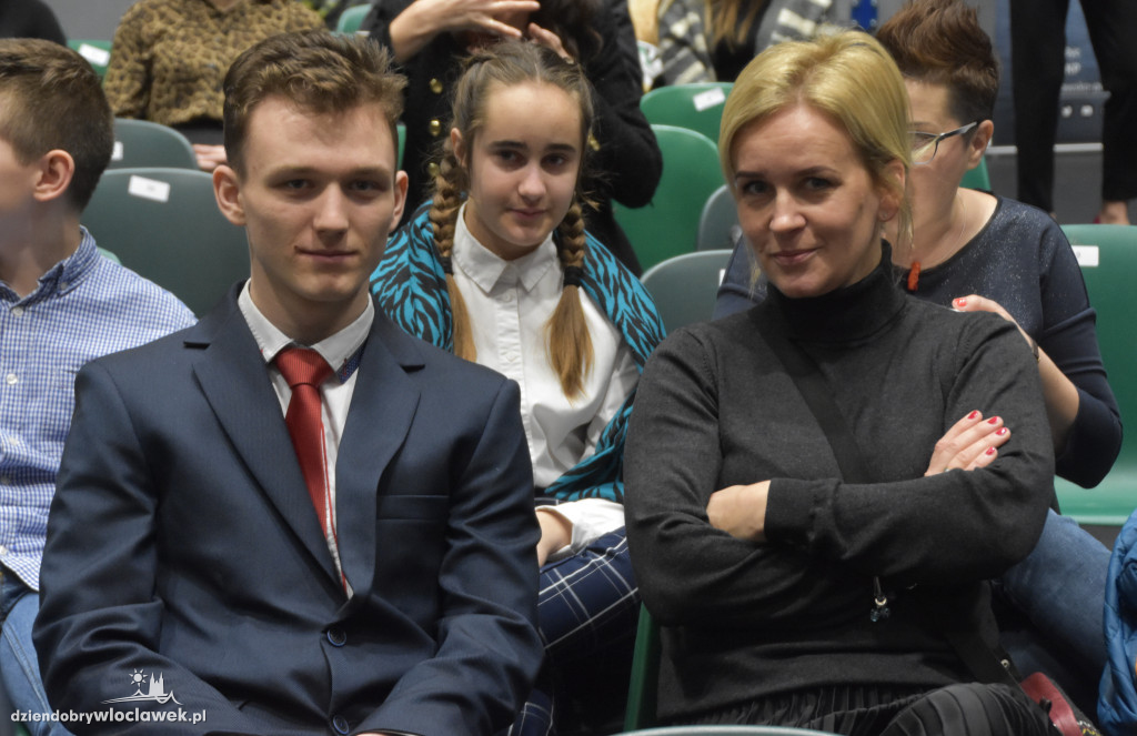 Wręczenie nagród dla sportowców i ich trenerów