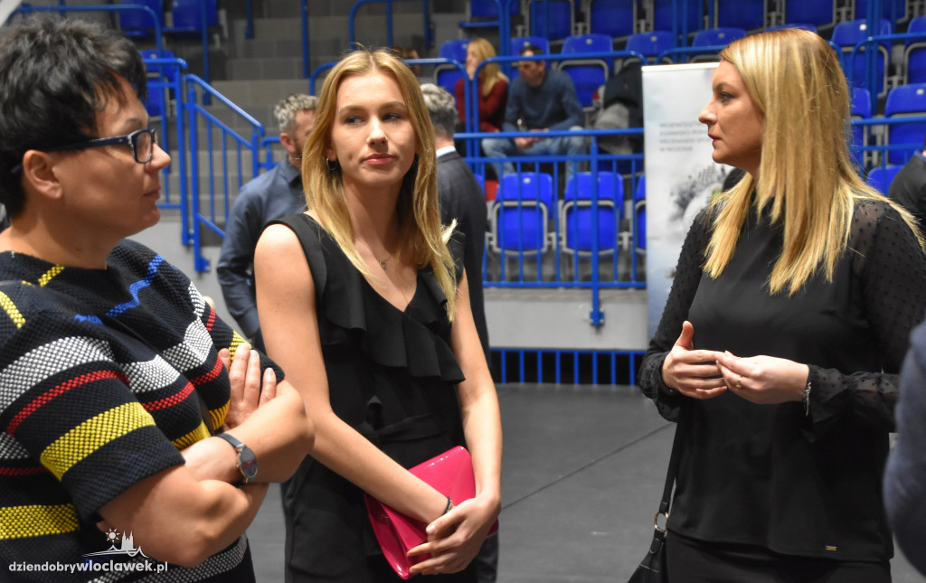 Wręczenie nagród dla sportowców i ich trenerów