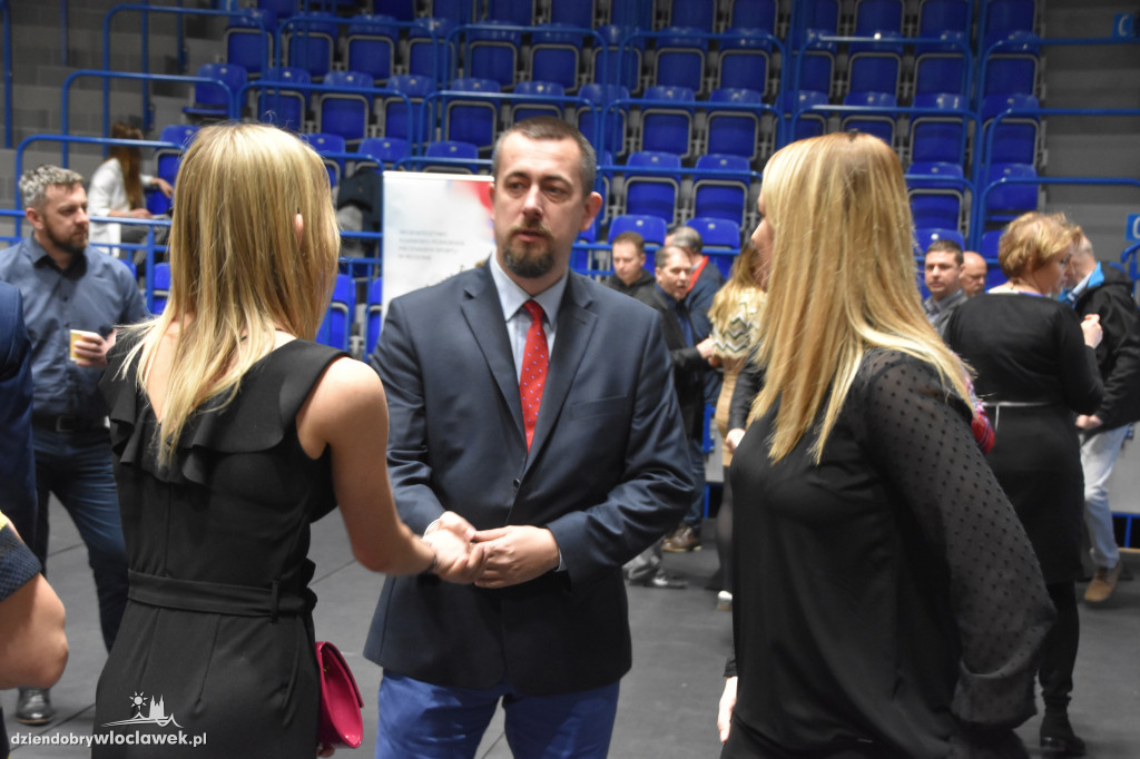 Wręczenie nagród dla sportowców i ich trenerów