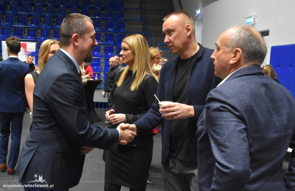 Wręczenie nagród dla sportowców i ich trenerów
