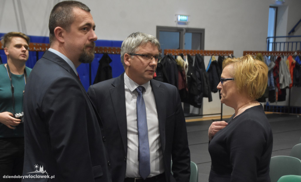 Wręczenie nagród dla sportowców i ich trenerów