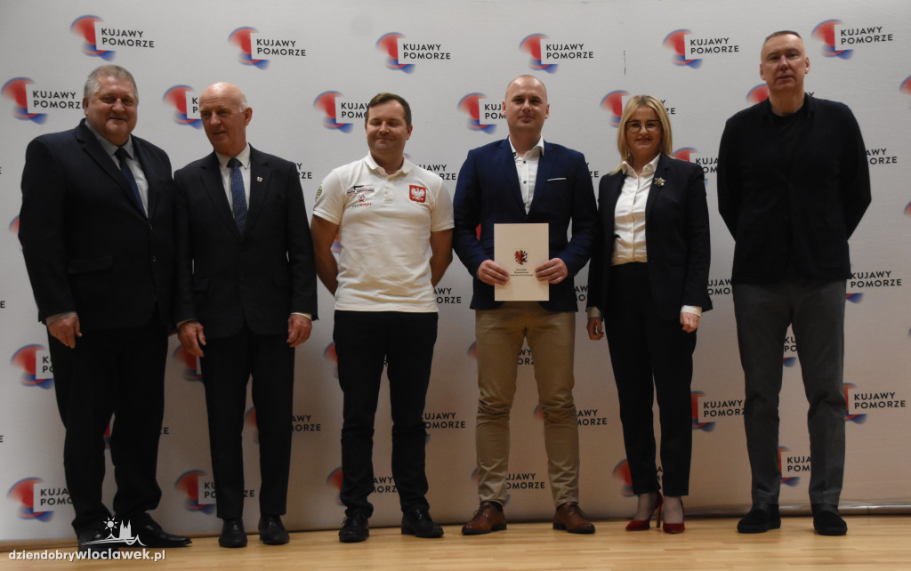Wręczenie nagród dla sportowców i ich trenerów