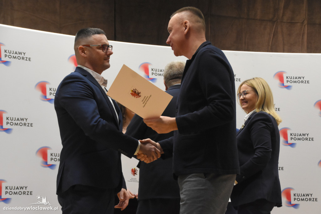 Wręczenie nagród dla sportowców i ich trenerów