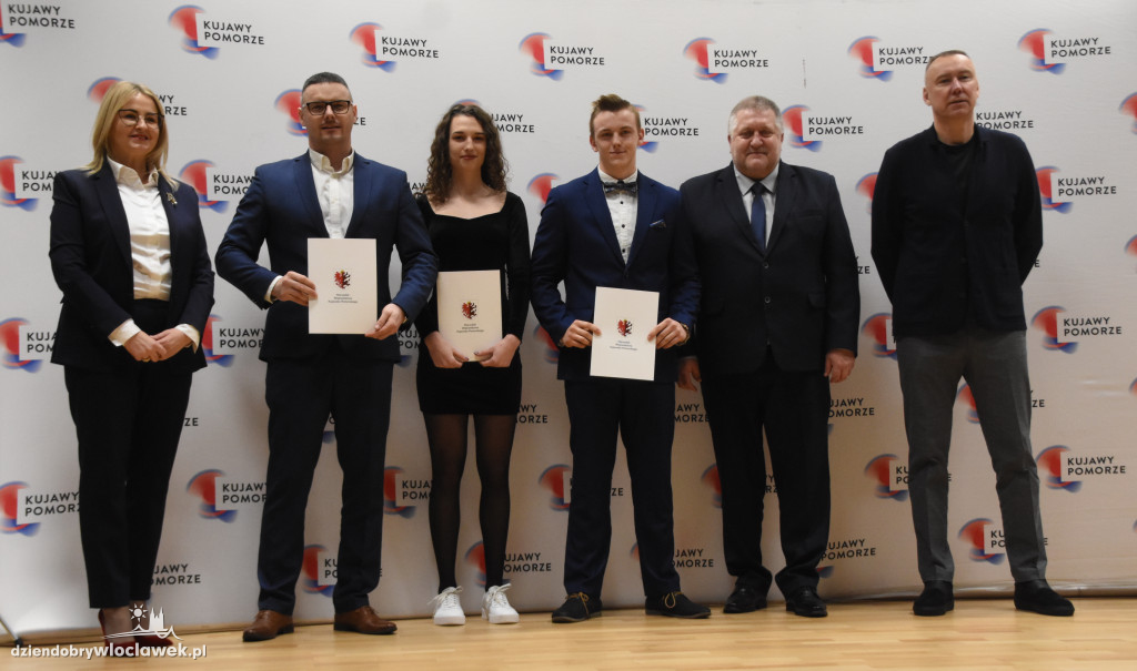 Wręczenie nagród dla sportowców i ich trenerów