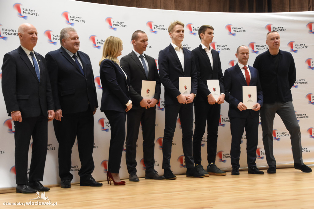 Wręczenie nagród dla sportowców i ich trenerów