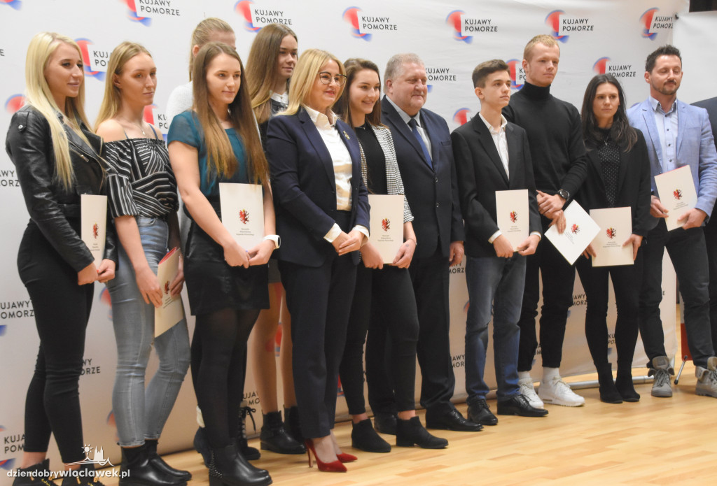 Wręczenie nagród dla sportowców i ich trenerów