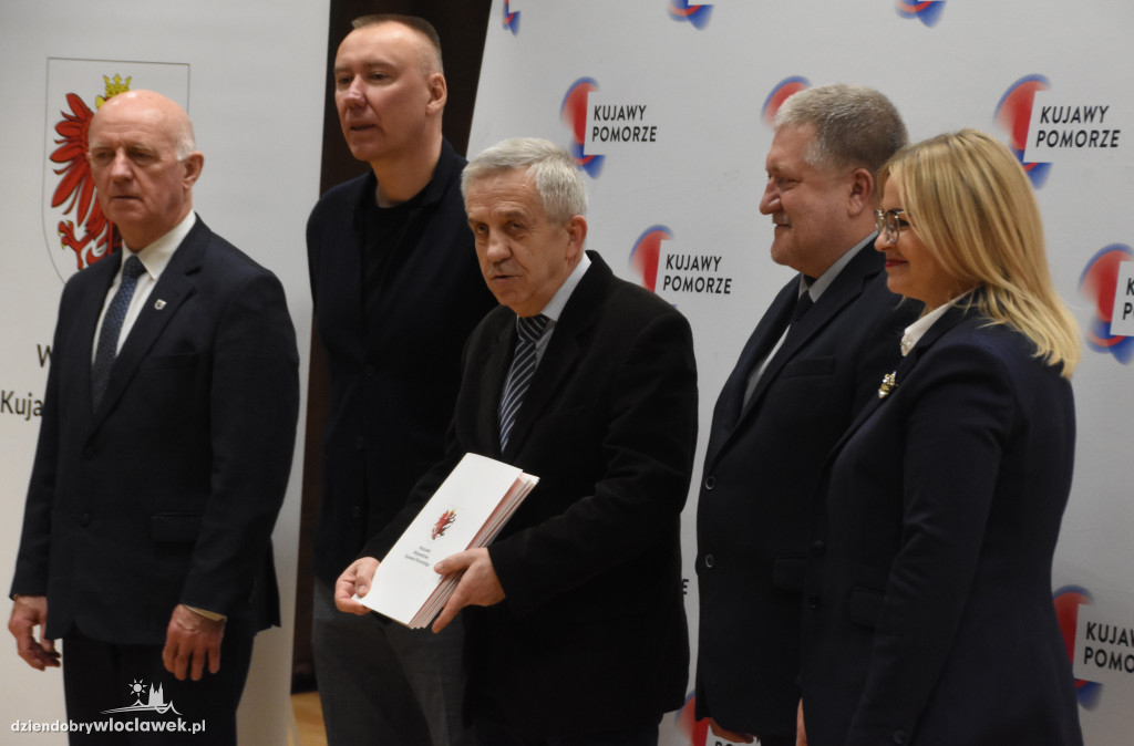 Wręczenie nagród dla sportowców i ich trenerów