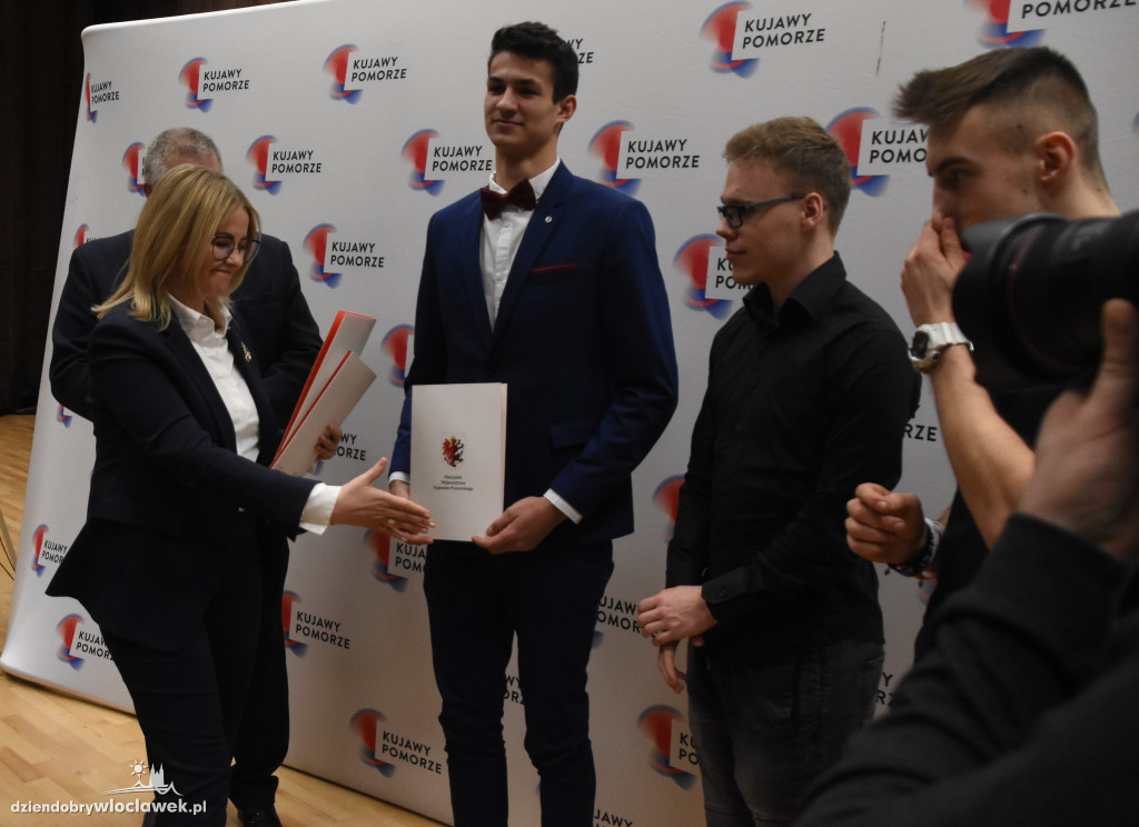 Wręczenie nagród dla sportowców i ich trenerów