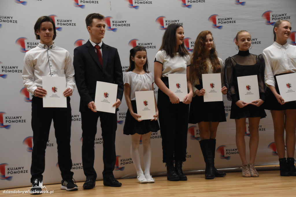 Wręczenie nagród dla sportowców i ich trenerów