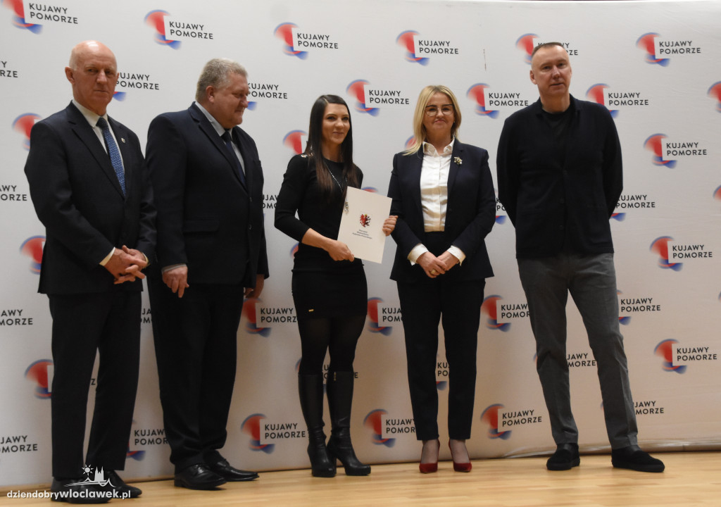Wręczenie nagród dla sportowców i ich trenerów