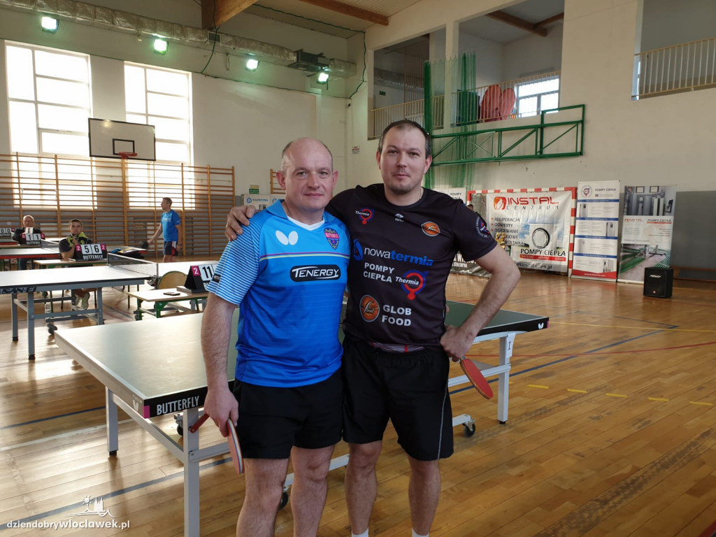 Turniej tenisa stołowego w Wichowie