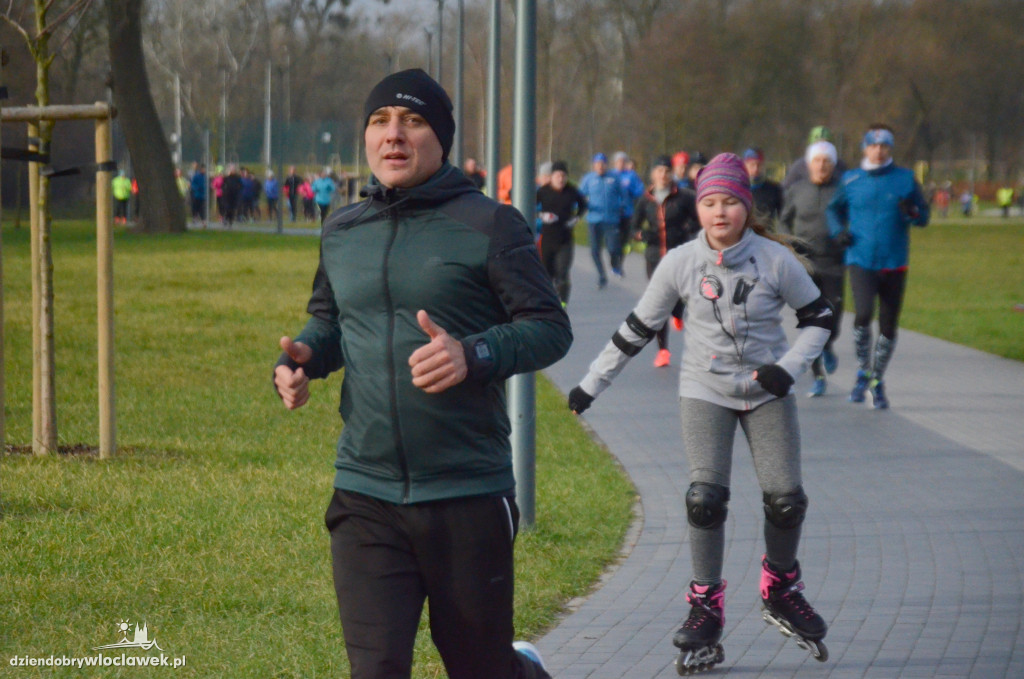 Sobotni parkrun na Słodowie