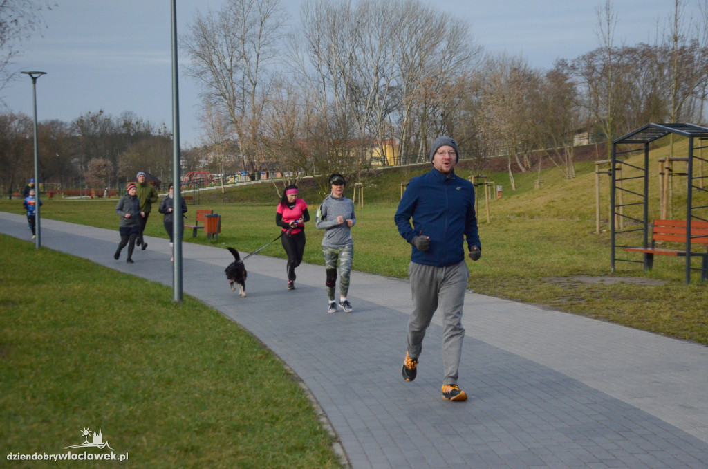 Sobotni parkrun na Słodowie
