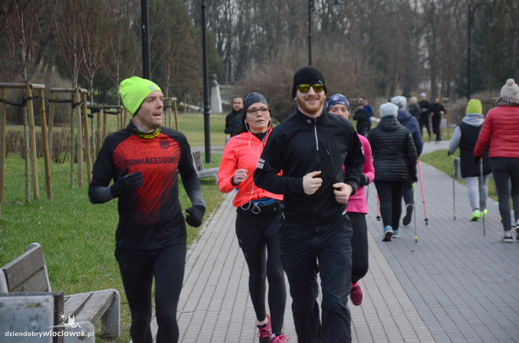 Sobotni parkrun na Słodowie