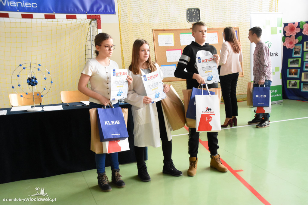 Znamy zwycięzców konkursu fizyczno-chemicznego