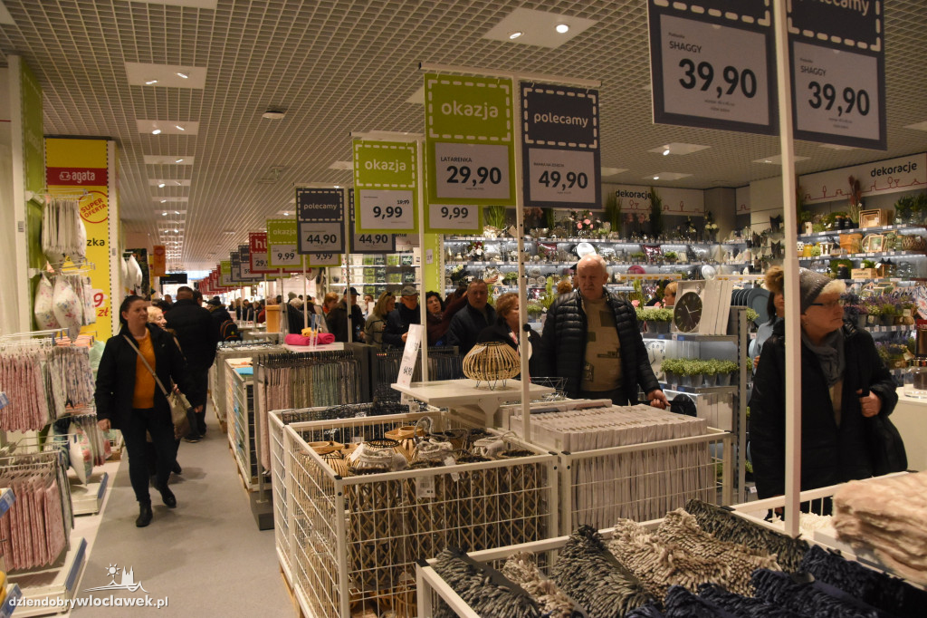 Tak wygląda salon mebli Agata we Włocławku