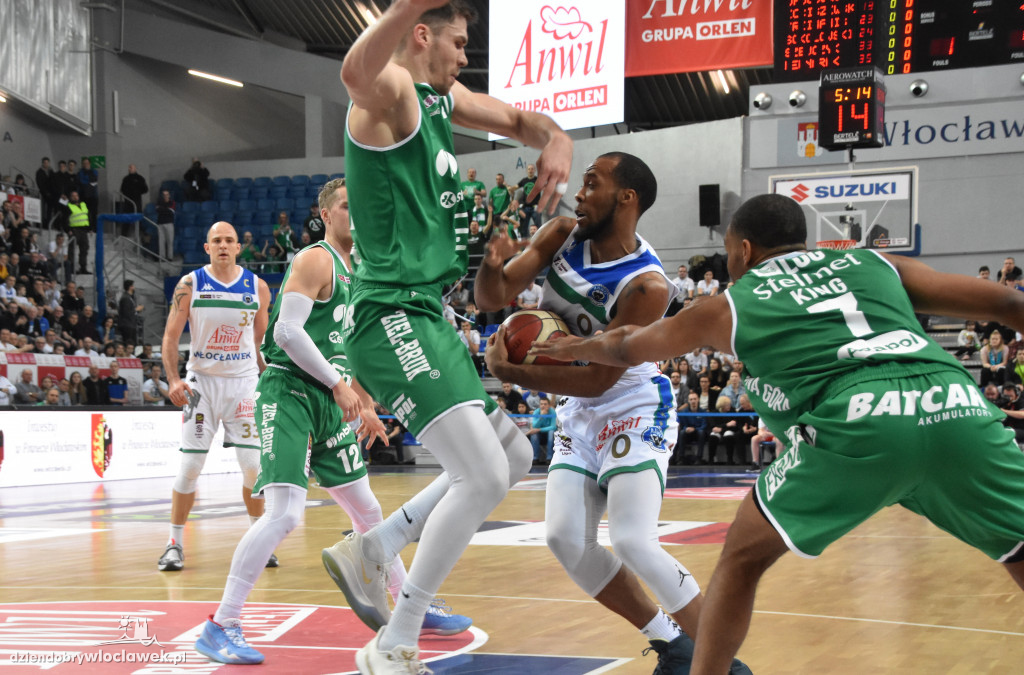 Anwil Włocławek - Stelmet Enea BC