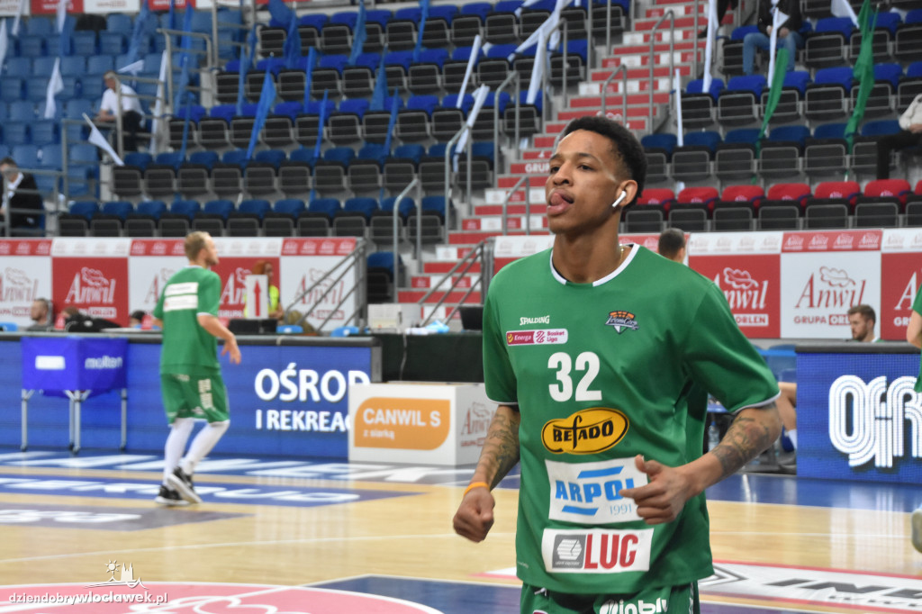 Anwil Włocławek - Stelmet Enea BC