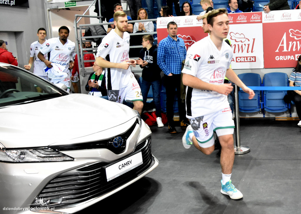 Anwil Włocławek - Stelmet Enea BC