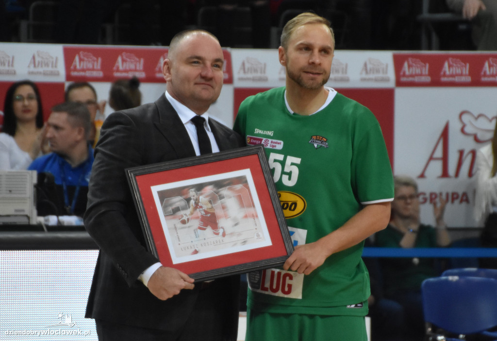 Anwil Włocławek - Stelmet Enea BC