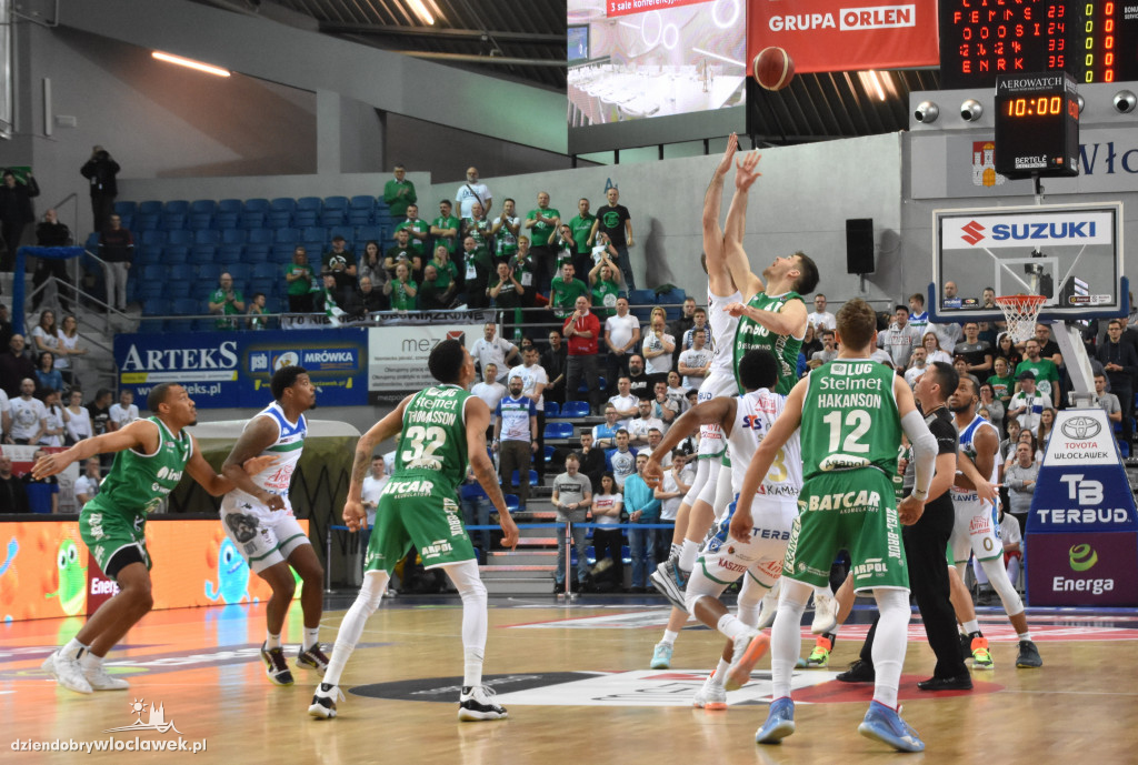 Anwil Włocławek - Stelmet Enea BC