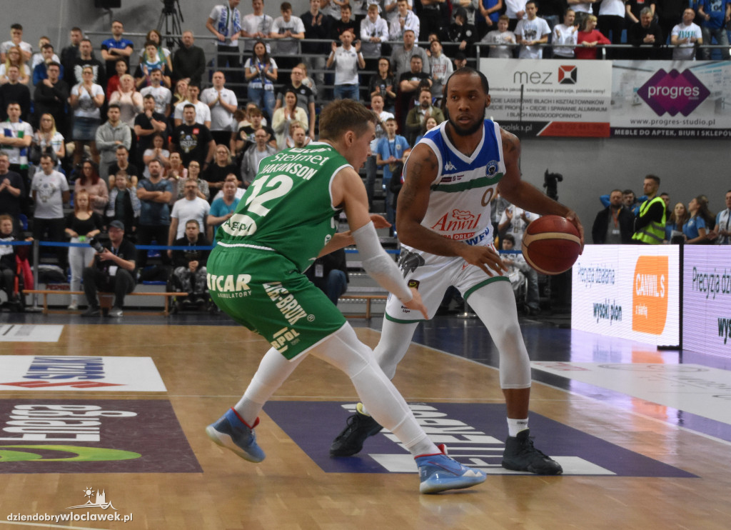 Anwil Włocławek - Stelmet Enea BC