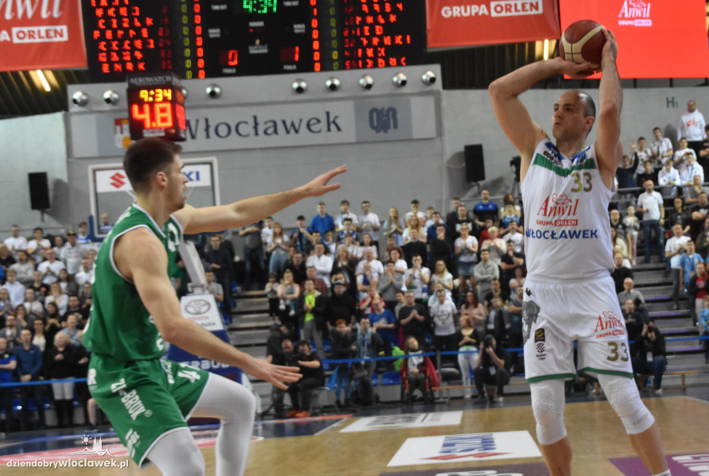 Anwil Włocławek - Stelmet Enea BC
