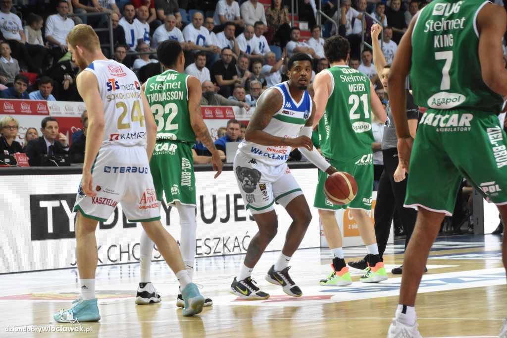 Anwil Włocławek - Stelmet Enea BC