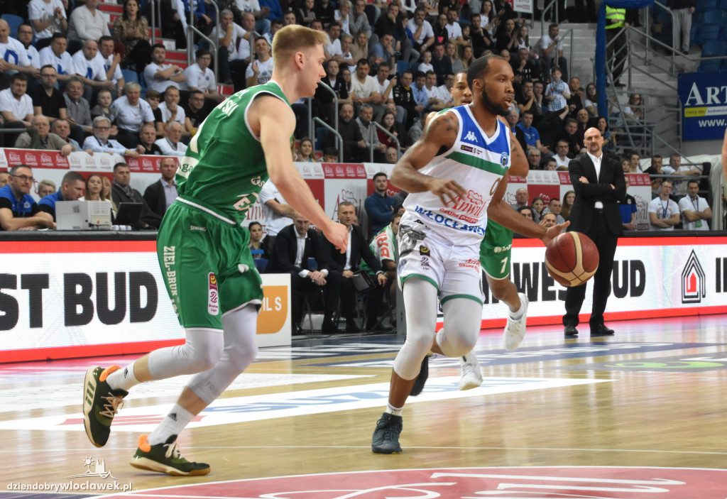 Anwil Włocławek - Stelmet Enea BC
