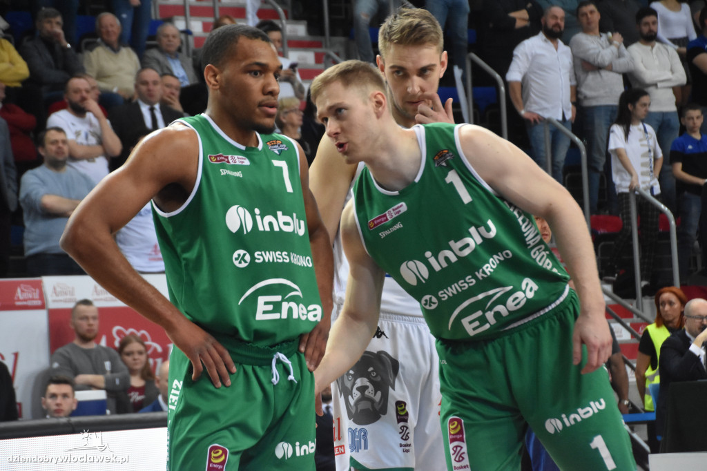 Anwil Włocławek - Stelmet Enea BC