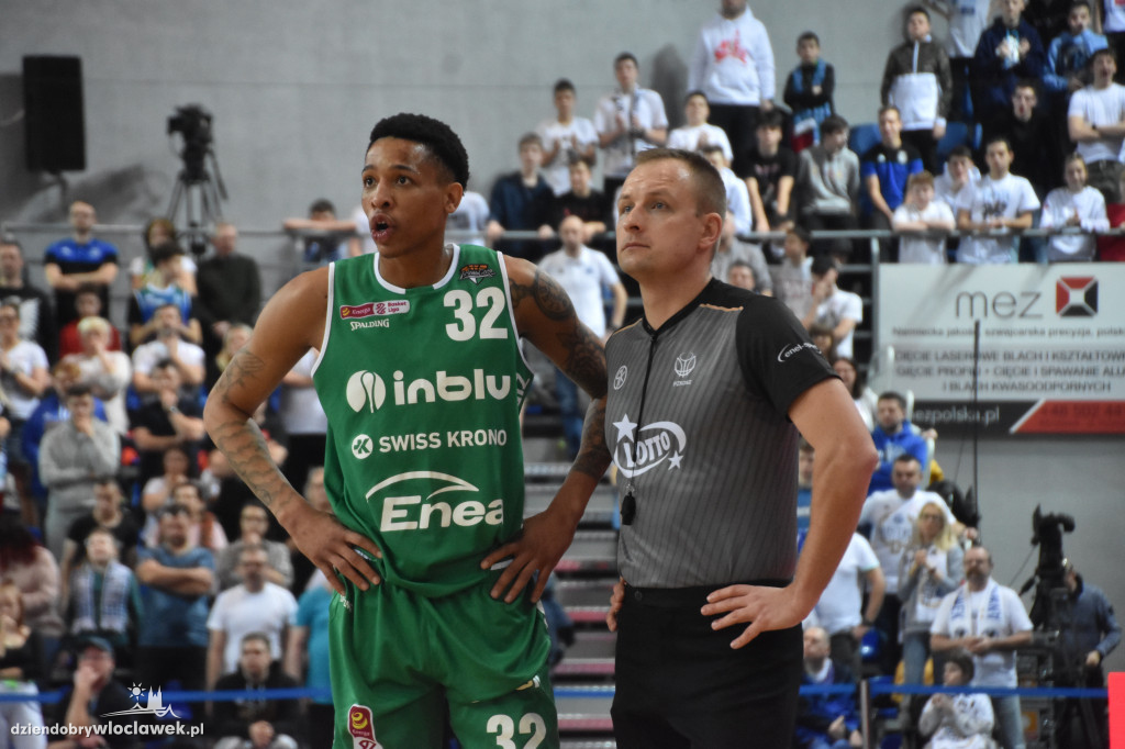 Anwil Włocławek - Stelmet Enea BC