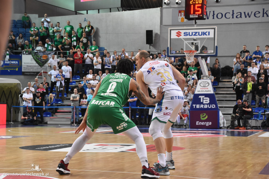 Anwil Włocławek - Stelmet Enea BC